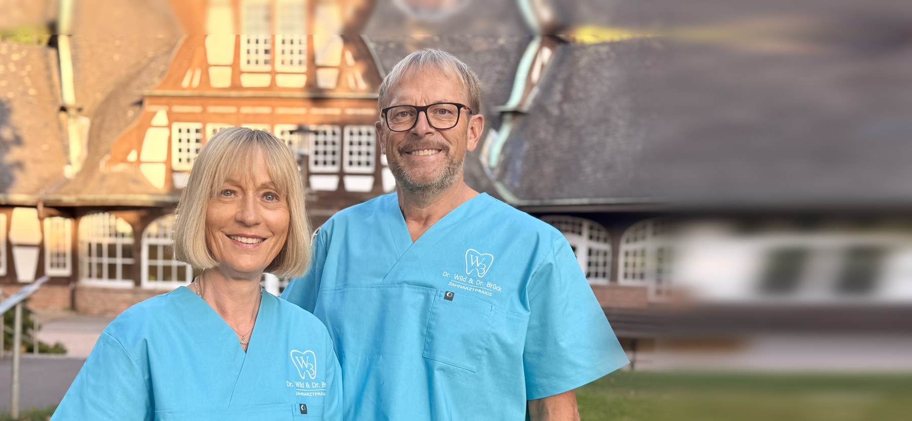 Dr. Stefan Wild und Dr. Sabine Brück